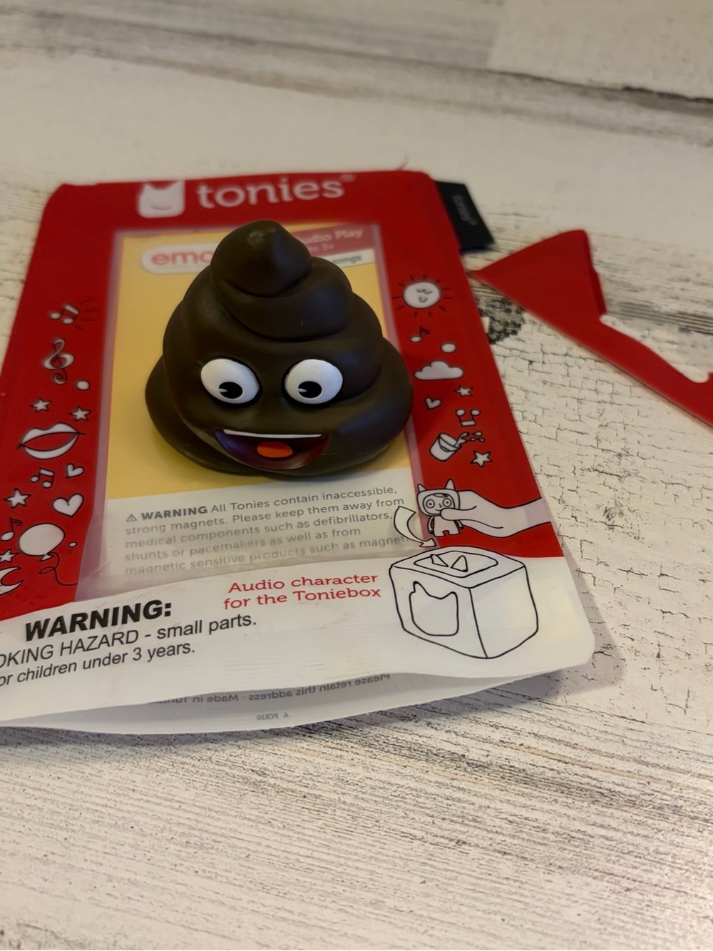 Potty Training Emoji Tonie Toniebox